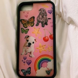 Wildflower Puppy Love iPhone 7 case